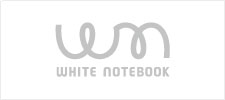 WHITE NOTEBOOK